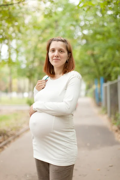 Portrait of pregnancy woman Royalty Free Stock Images
