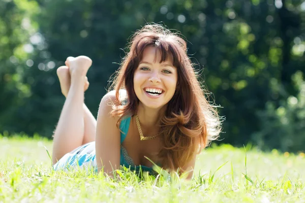 Mujer sexy feliz —  Fotos de Stock