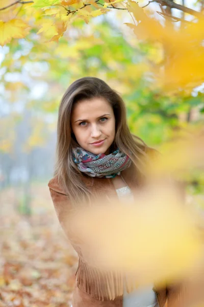 Retrato de menina de beleza — Fotografia de Stock