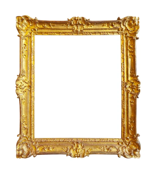 Gouden afbeeldingsframe — Stockfoto