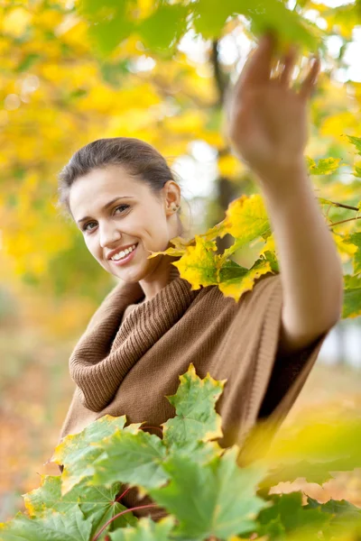 Ritratto di donna di bellezza — Foto Stock