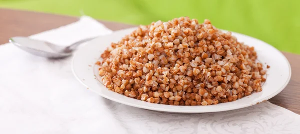 Empty buckwheat — Stock Photo, Image