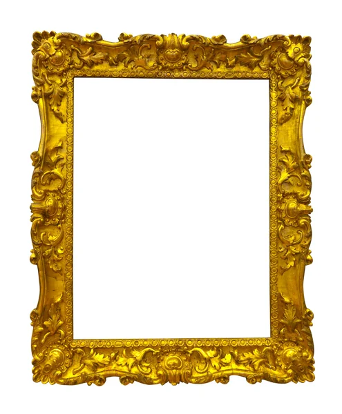 Marco de imagen de oro — Foto de Stock