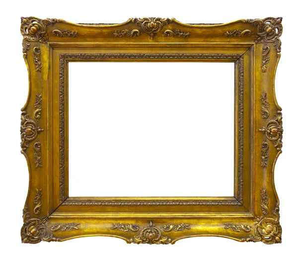 Old gold frame — Stock Photo, Image