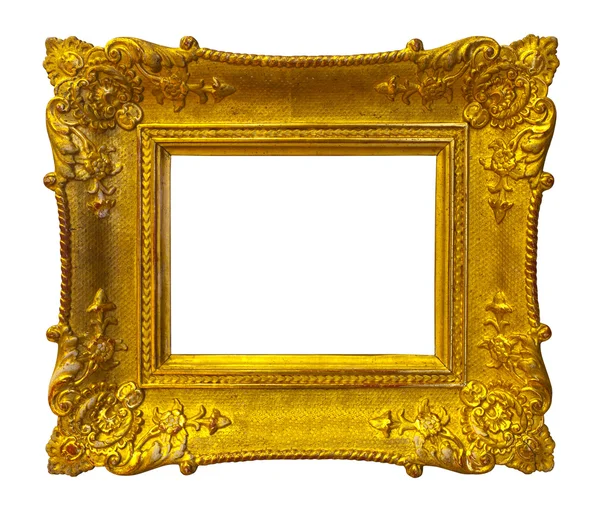 Gold picture frame — Stock Photo, Image