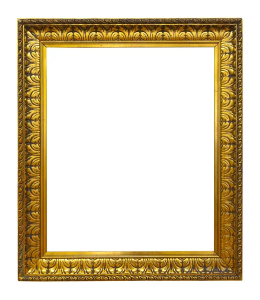 Rámeček zlatý obrázku — Stock fotografie