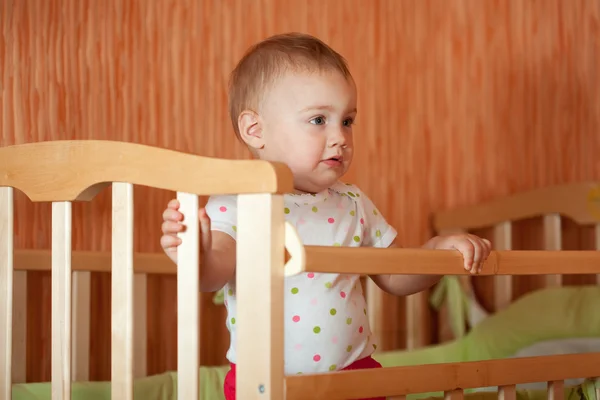 Tranquil baby — Stock Photo, Image