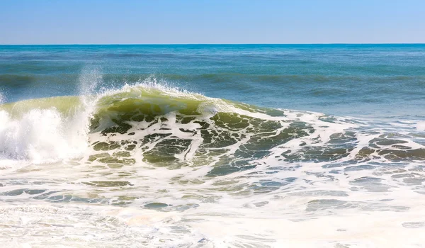 Onde marine durante la tempesta — Foto Stock