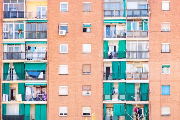 Gevel van de residentie huis — Stockfoto