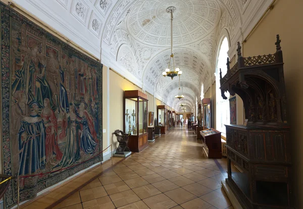 Intérieur de l'Ermitage d'État. Saint-Pétersbourg — Photo