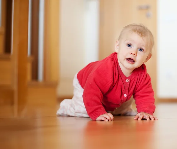 Bambino di sette mesi — Foto Stock