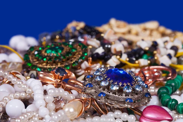 stock image jewellery background