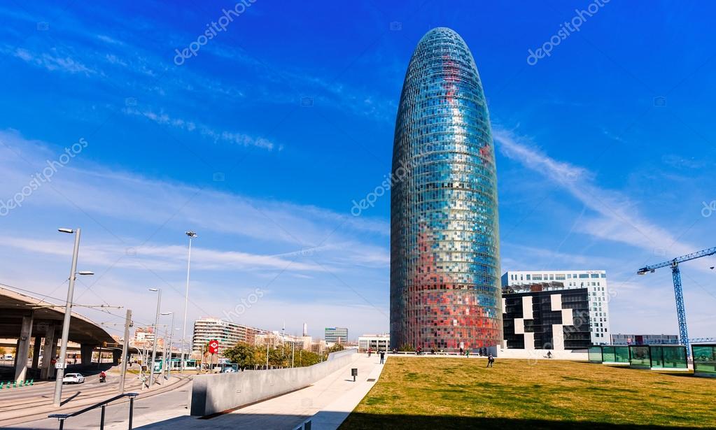 Barcelona Spain Torre Agbar Skyscraper Stock Editorial Photo C Jim Filim Barcelona Spain Torre Agbar Skyscraper Stock Editorial Photo C Jim Filim