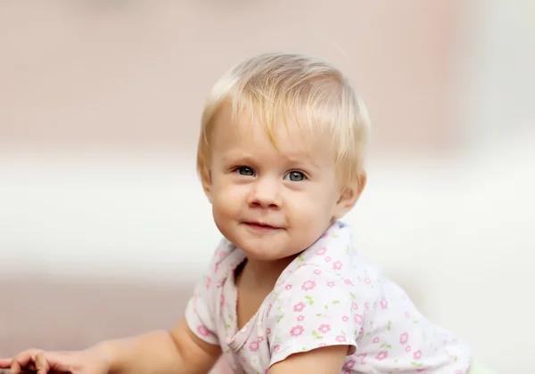 Ourfoor portrait of toddler — Stock Photo, Image