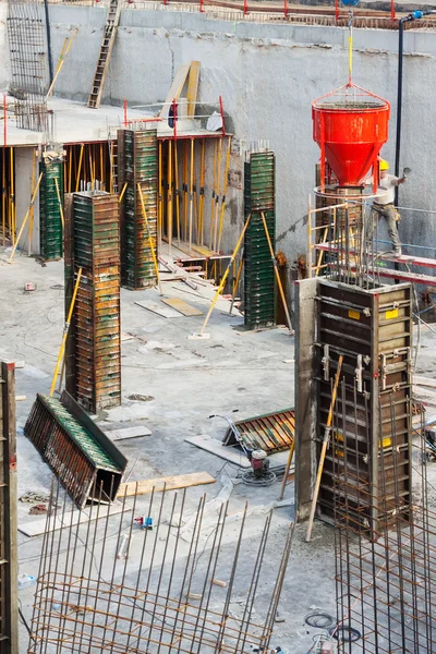 Estaleiro de construção — Fotografia de Stock