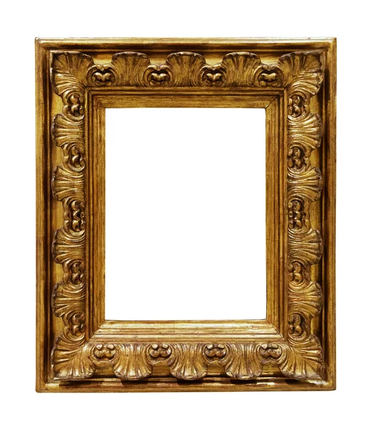 Antiguo marco de cobre — Foto de Stock