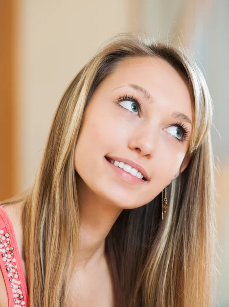 Close-up portrait of girl — Stock Photo, Image