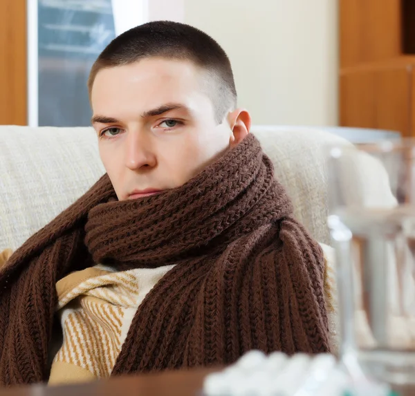 Gewone ziekte man — Stockfoto