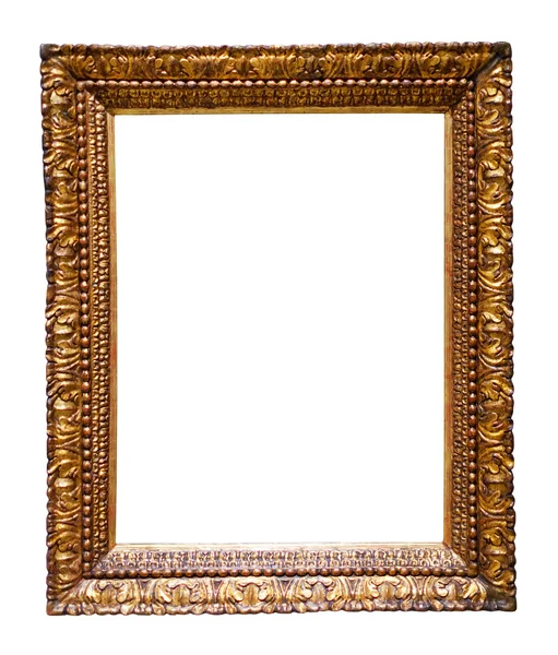 Cuadro marco dorado — Foto de Stock