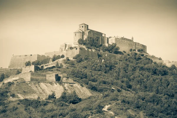Foto vintage de vista geral do Castelo — Fotografia de Stock