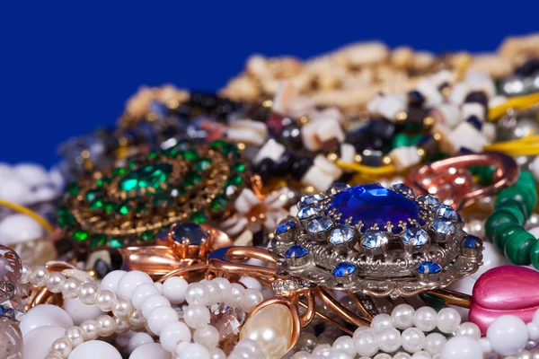 Jewellery background — Stock Photo, Image