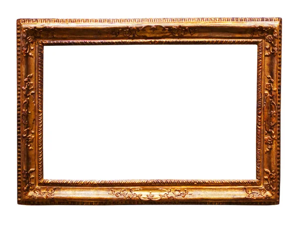 Picture gilded frame — Stock Photo, Image
