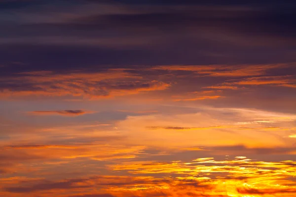 새벽 하늘 — 스톡 사진