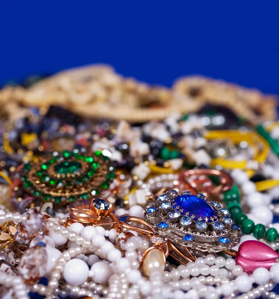 Jewellery background — Stock Photo, Image