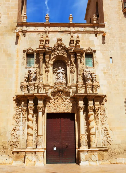 Basilica de Santa Maria. Alicante — Stockfoto