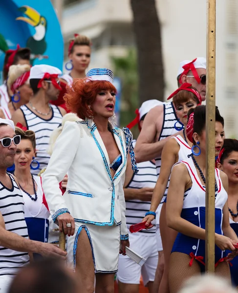 Gay pride parade — Stock Photo, Image