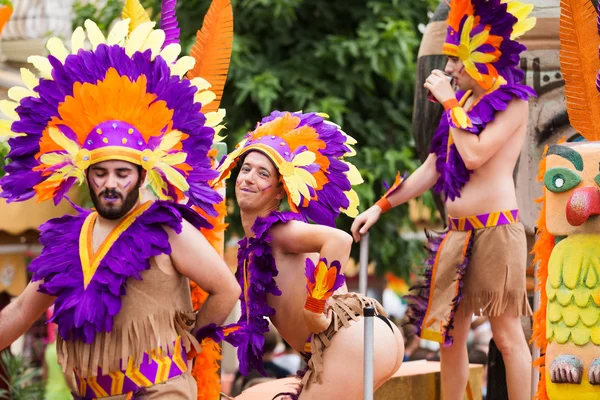 Gay orgulho desfile no sitges — Fotografia de Stock