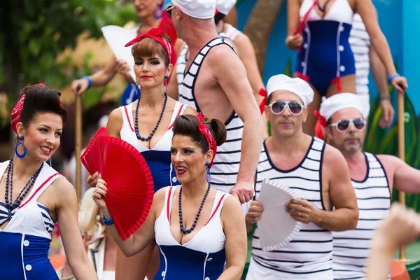 Gay  parade — Stock Photo, Image