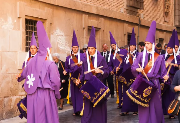 Semana santa v murcii — Stock fotografie