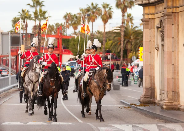 Cabalgata de Magos — Foto de Stock