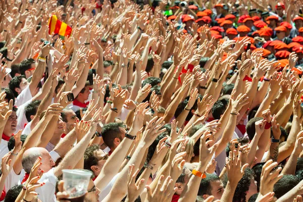 Início do festival de San Fermin — Fotografia de Stock