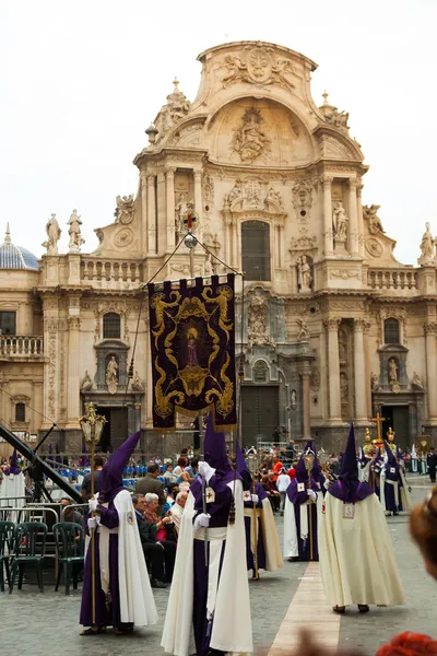 Semana Santa en España — Foto de Stock