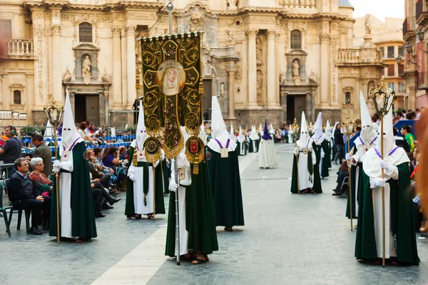 Heilige Woche in Spanien — Stockfoto