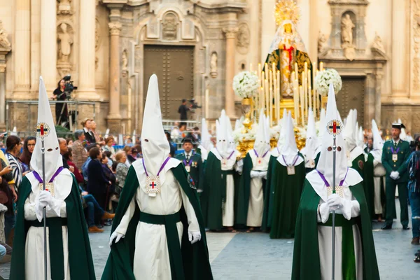 Heilige Woche in Spanien — Stockfoto