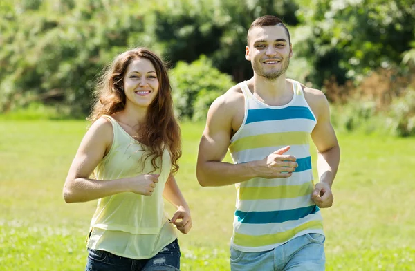 Μερικά joggers — Φωτογραφία Αρχείου