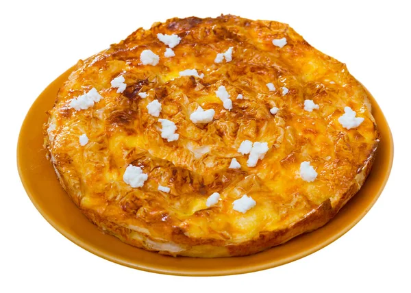 Bulgaarse taart Banitsa — Stockfoto