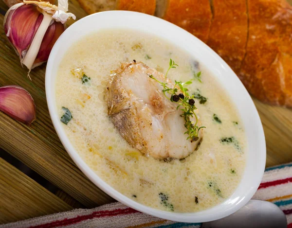 Scottish Cullen sopa de skink — Foto de Stock