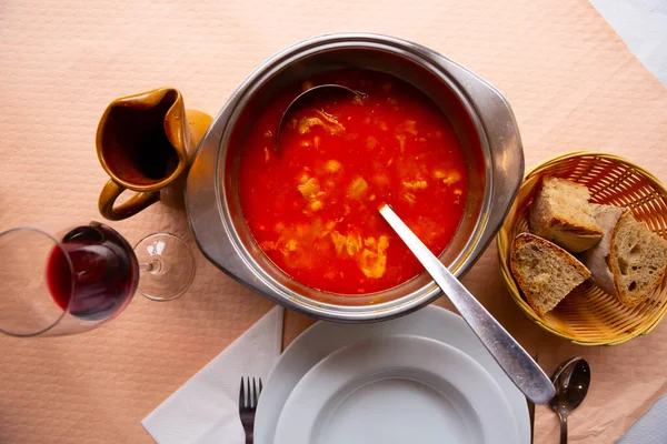 Spanisches Gericht Callos a la Gallega — Stockfoto