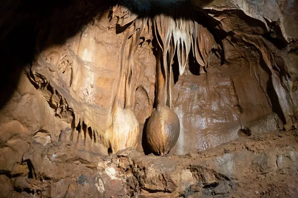 Caverna de Balcarka, parte do Carste da Morávia — Fotografia de Stock