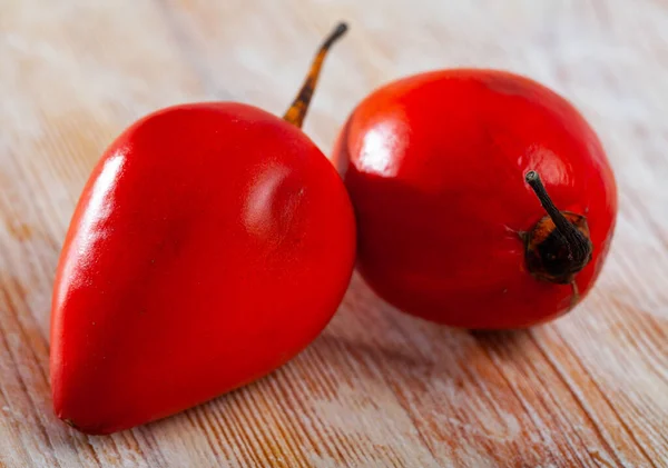 Ripe tamarillo fruits — стоковое фото