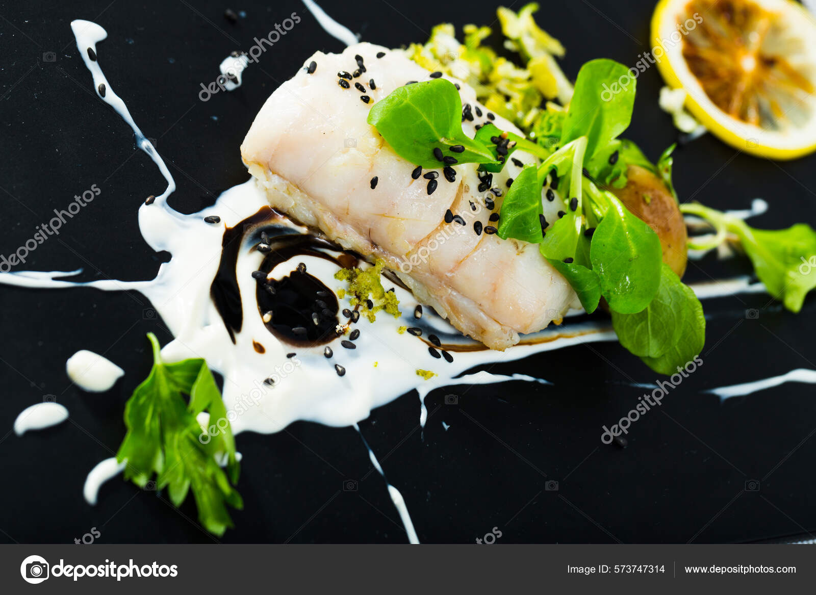 Merluza French Recipe Braise Hake Fillet 250 White Wine Cream Stock
