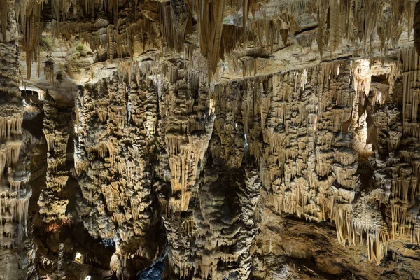 Construções Metálicas Grotte Des Demoiselles Ganges Francia — Fotografia de Stock