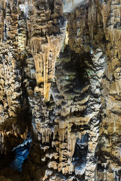 Panoramic View Chamber Grotte Des Demoiselles Ganges France — Stock Photo, Image