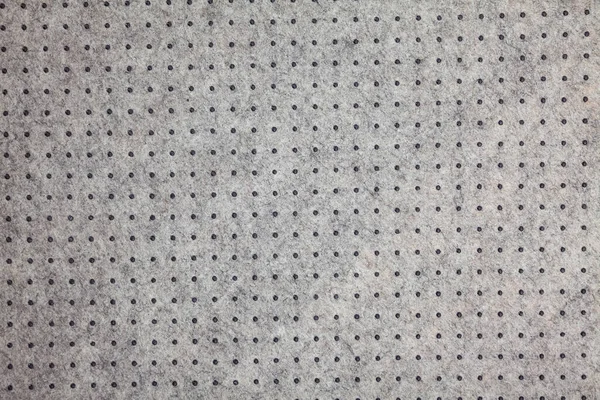 Surface Felted Polyester Fabric Texture Plastic Dots — Stock Photo, Image