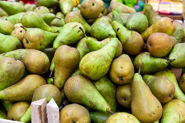 Fresh Ripe Pears Box Ready Sale High Quality Photo — Photo