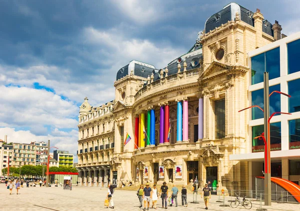 Antwerp Belgium August 2022 Impressive Building Flanders Opera Antwerp Belgium — Stock Photo, Image